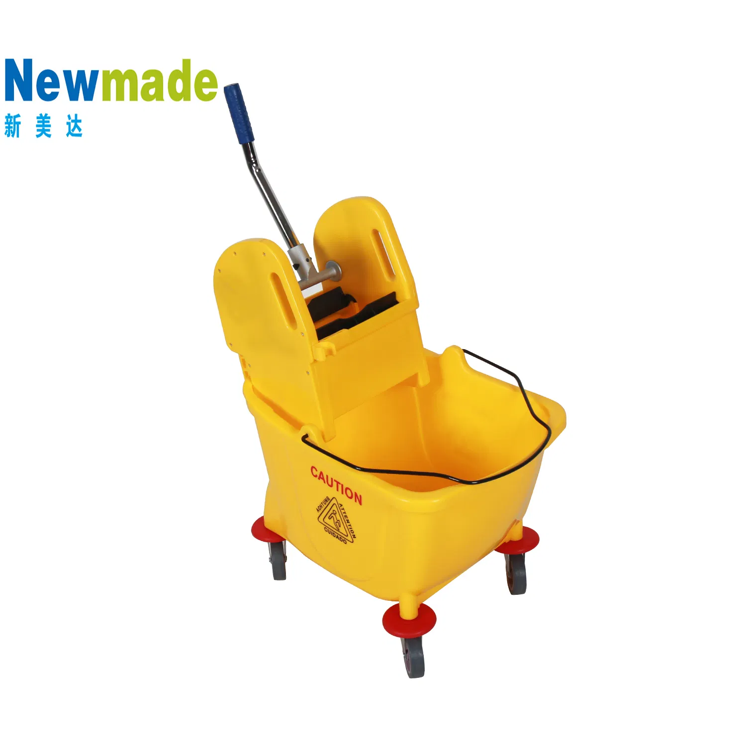 24L Hot Sale Factory Directly Down Press Wringer Mop Bucket