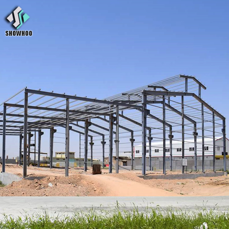 Prefab Metal Steel Structure Prefabricated Hotel Building