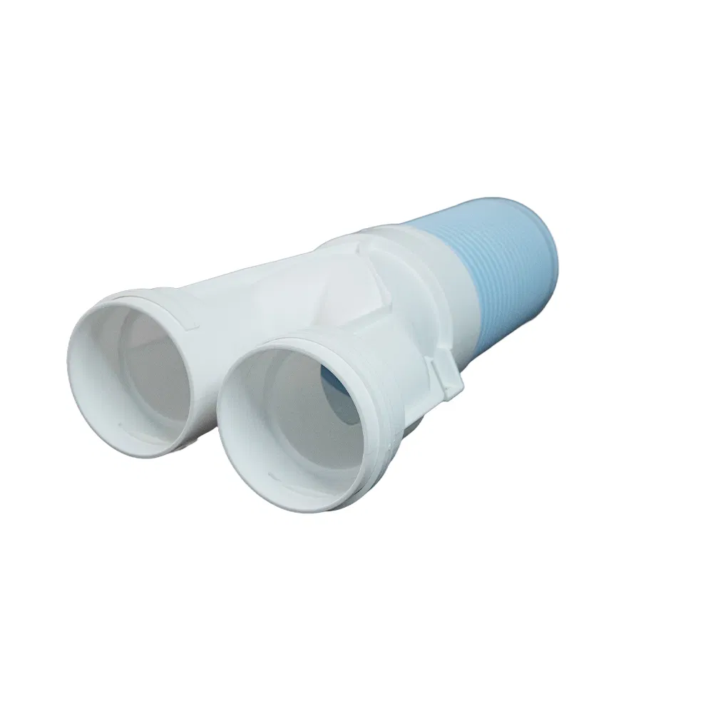 Y Type Cross Fresh Air Ventilation Pipeline Y Type Cross Fittings Air Conditioning System