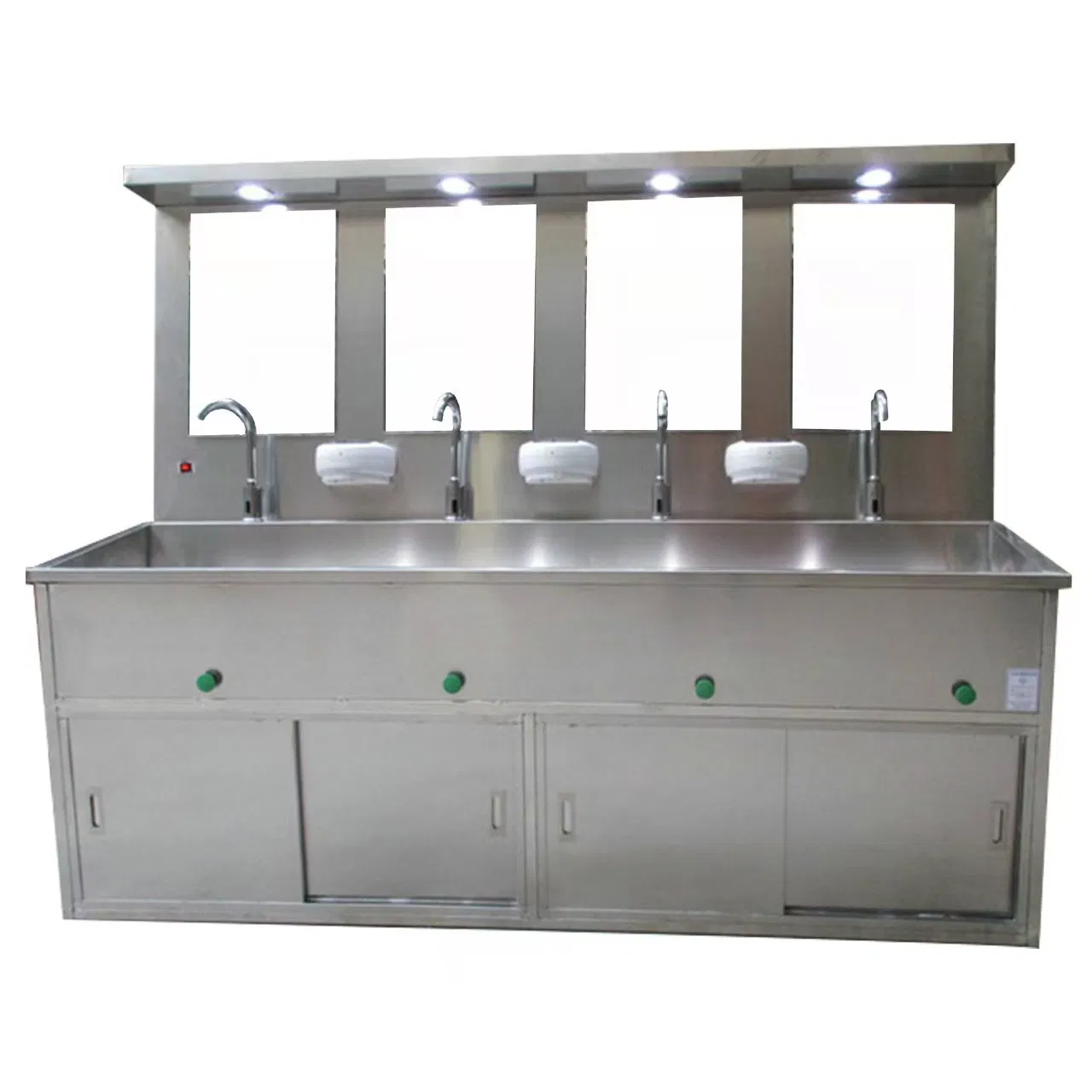 Factory Price Hospital 304 Stainless Steel Scrub Sink