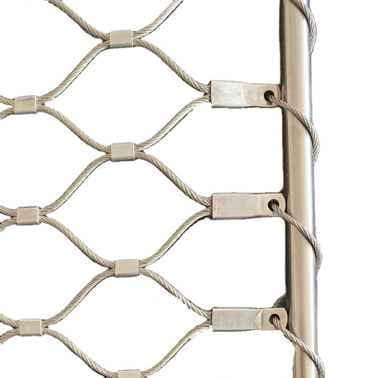 Wedged Wire Mesh Screening Griddle Screen Customized