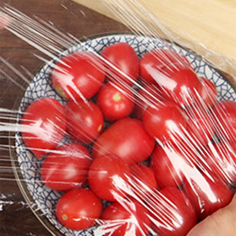 9-12mic Seal Food Fresh Keeping Wrap Stretch Food Storage Cling Film for Food