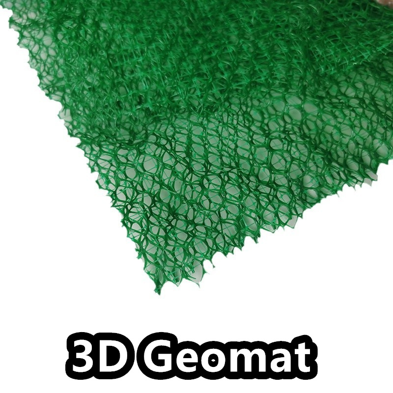 Three - Dimensional Structure and High - Strength 3D Geomat in Dam Construction