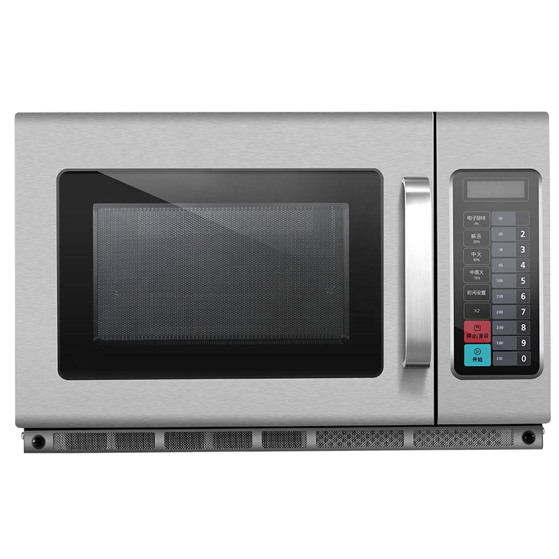High Quality 17L/25/34L Touch Panel Screen Commercial Domestic Kitchen Catering Equipment Microwave Oven