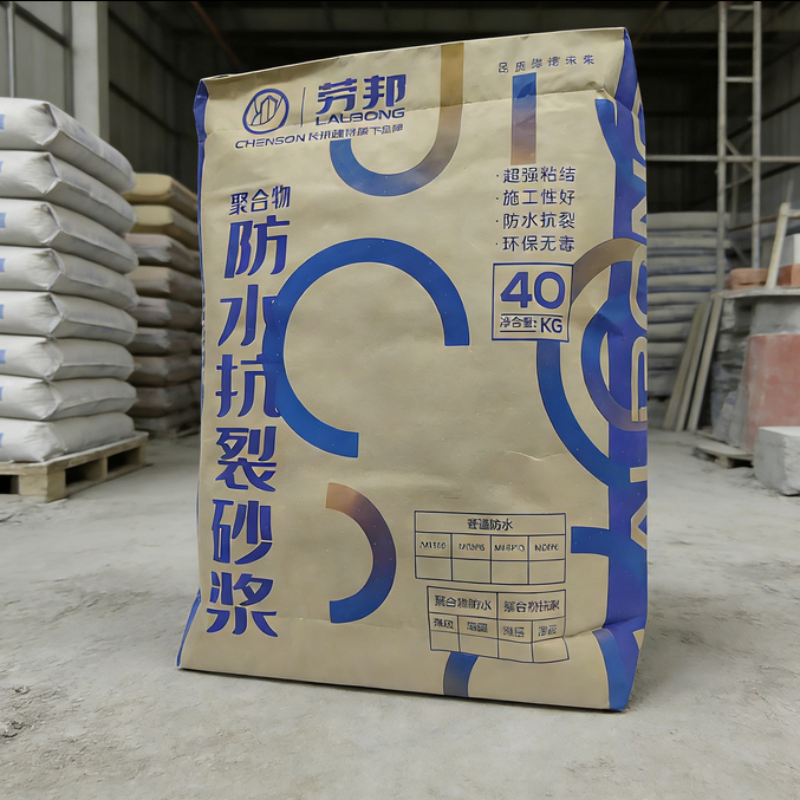 High Performance Bonding Waterproof Construction Material for Building Facades Cement Mortar