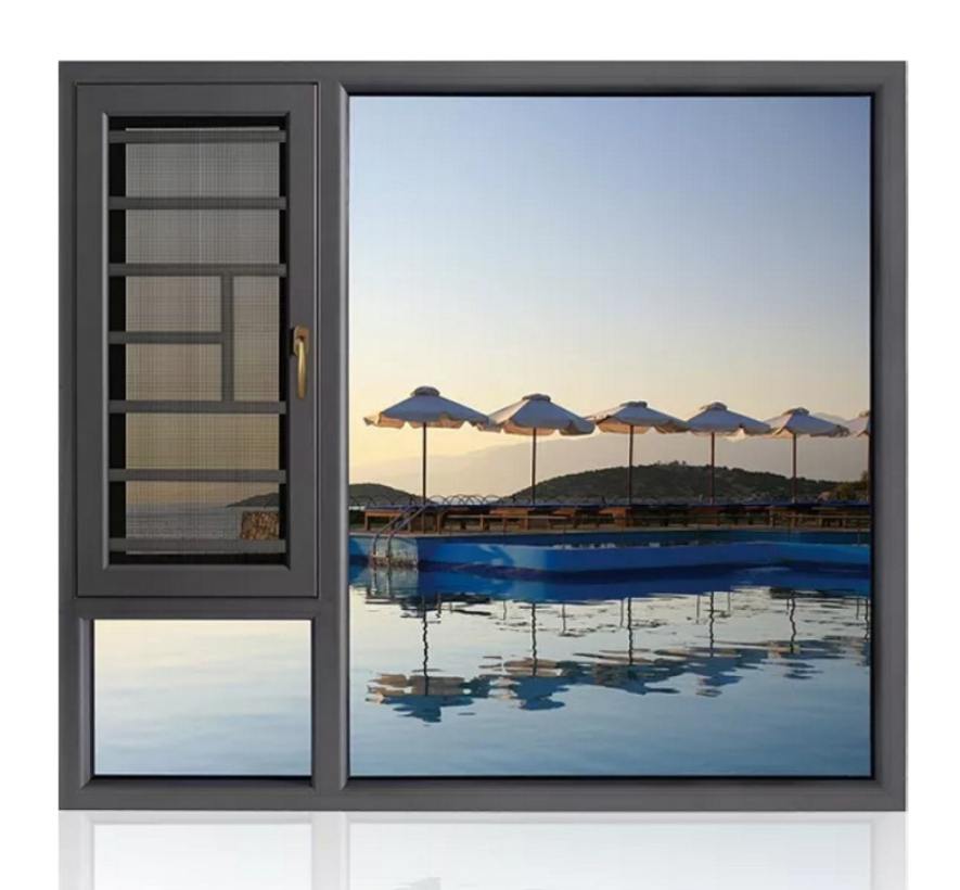 Customizable Aluminum Alloy Windows for Optimal Performance and Design