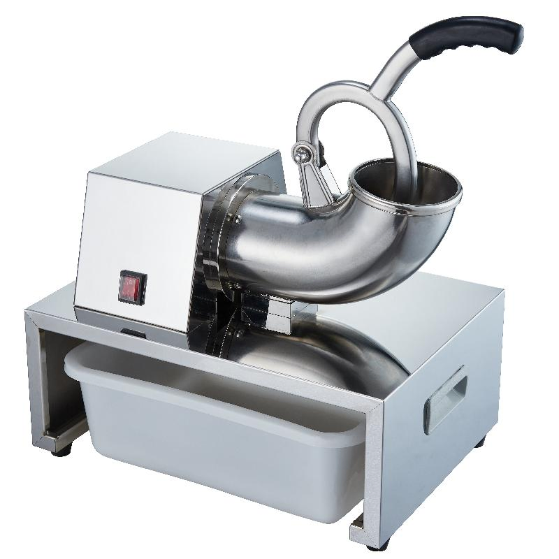 OEM Commercial Ice Crusher Machine Semi Automatic Crushed Ice Breaker
