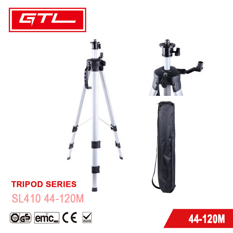 Heavy Duty Adjustable Tripod Stand Construction Standard Tripod for Laser Level (SL410)