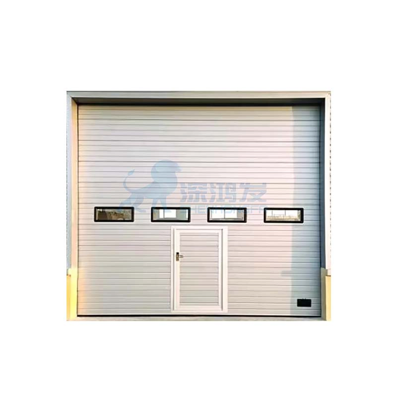 Automatic Metal Sectional Garage Door