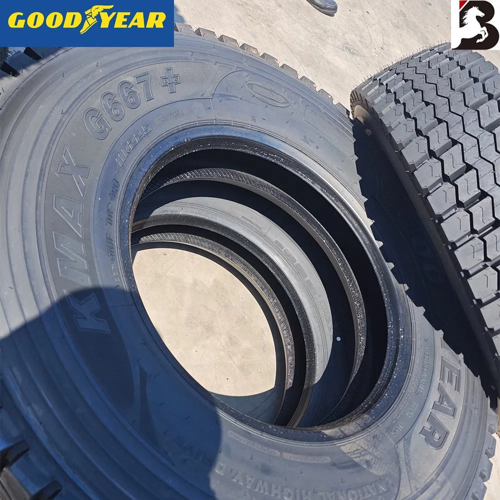 Goodyear 11R22.5 Kmax G667+ Drive/Steer Truck Tire
