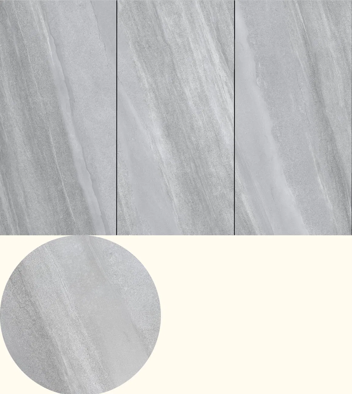 Elegant Industrial Style Rustic Porcelain Wall Tile Interior Design