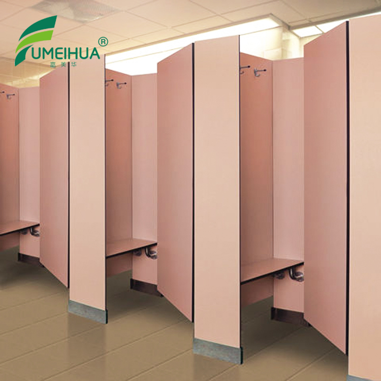 Dressing Room HPL Partition for Changing Partition