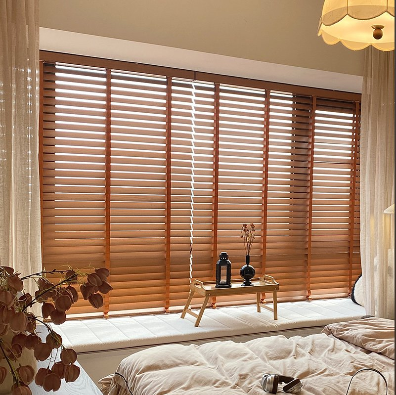 Premium Wooden Blinds with Exquisite Craftsmanship - Enhance The Elegance of Your Home