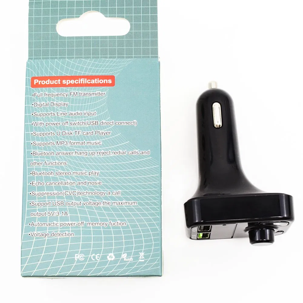 Charger For Car Bluetooth Speaker 24 Volts FM Transmitter Car MP3 Player