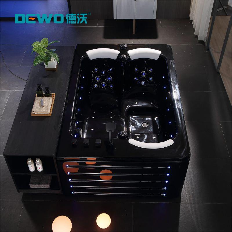Luxury Europe High Tech Intelligent Back Jets SPA Massage Hot Bathtub Customized Full Function for Villa