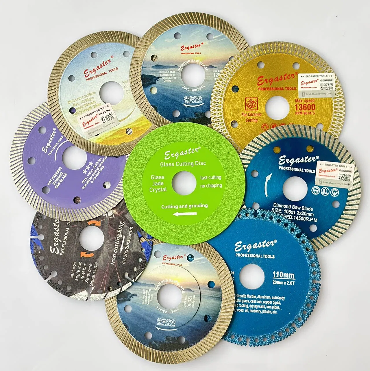 Premium Turbo Diamond Blade for Heavy-Duty Precision Cutting