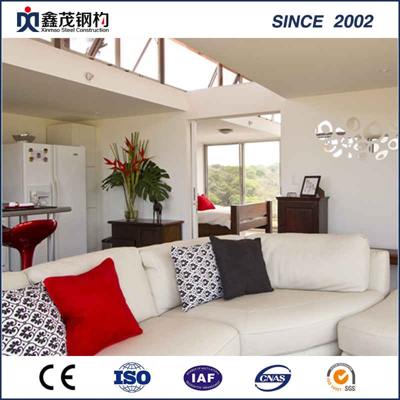 Low Price Prefabricated Shipping Container House for Hotel