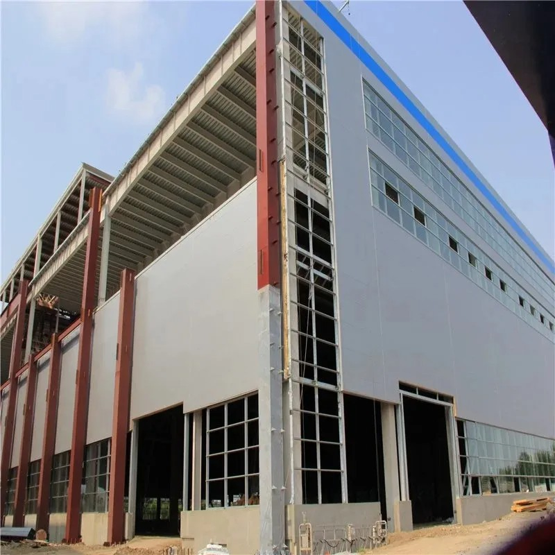 Low Cost Construction Factory Warehouse Prefabricated Steel Structure Workshop Building