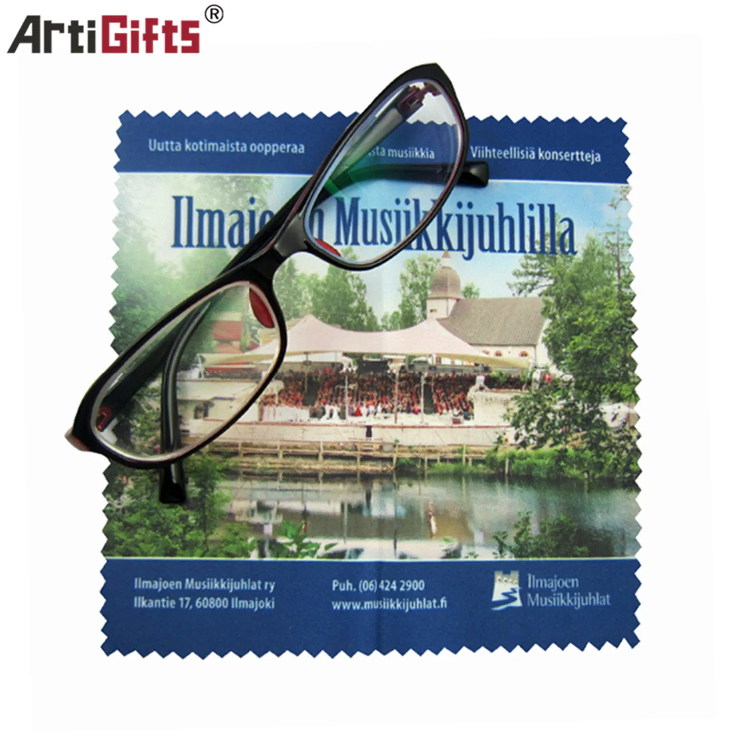 Customized Fiber Glasses Cleaning Cloth