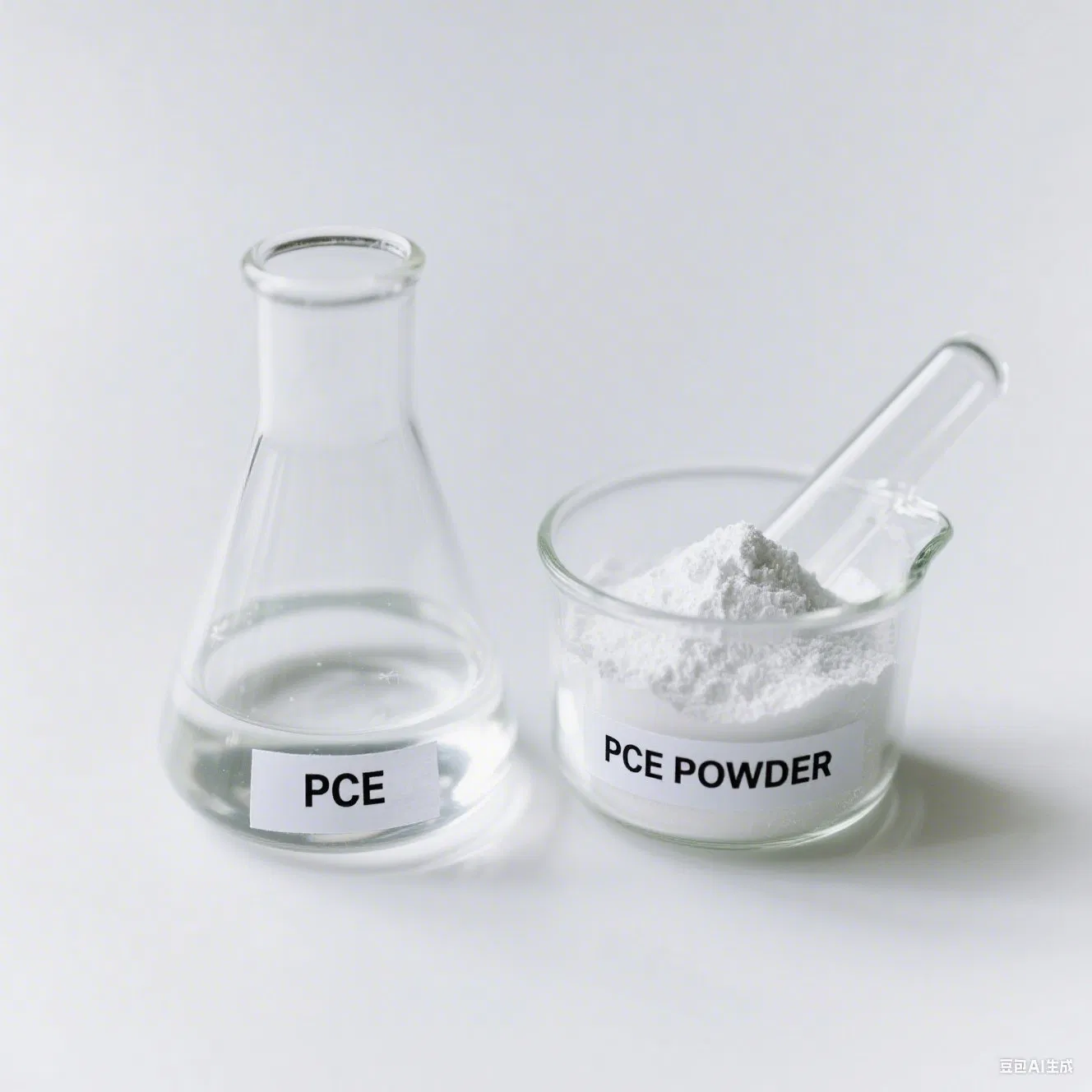 Concrete Admixture Water Reducer Polycarboxylate Superplasticizer 28d Strength +25%