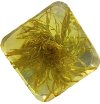 Radiant Chamomile Flower Soap Glow Facial Cleansing Soap