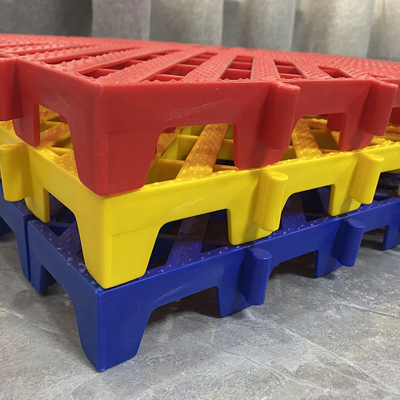 Durable Non-Slip Garage Floor Tiles in Multiple Colors for Easy DIY Installation