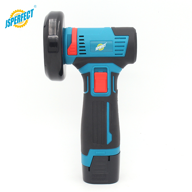 16.8V Brushless Motor Polisher Cutting Machine Battery Mini Grinder for Woodworking and Gardening