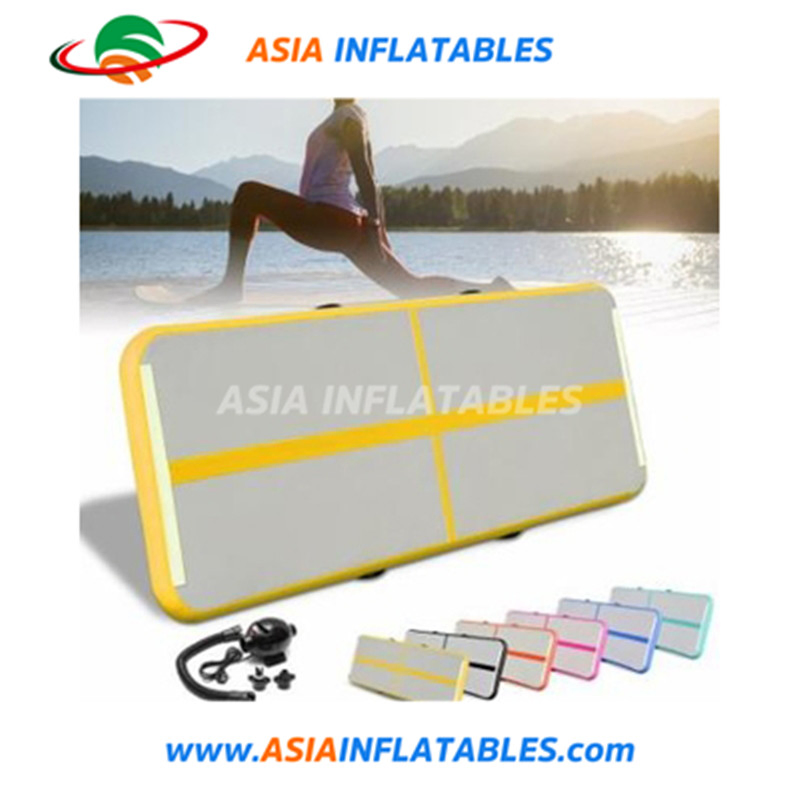 Tumbling Air Track Gym Mats Gymnastics Air Mattress for Sale