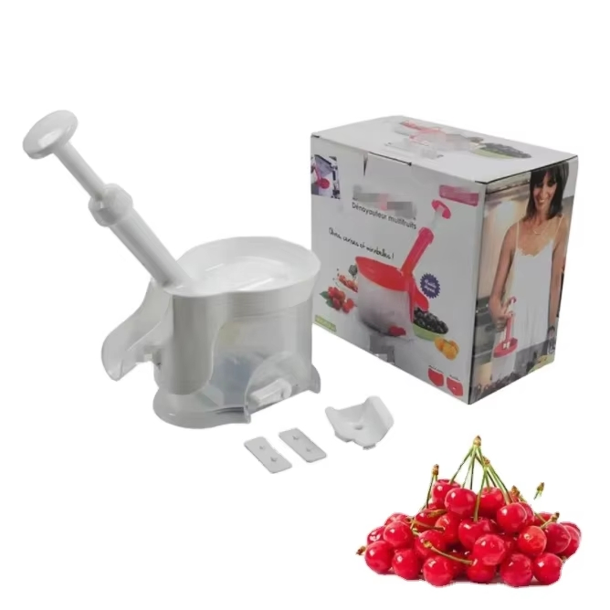 Practical Kitchen Gadget Accessories Manual High Quality Plastic Cherry Stoner