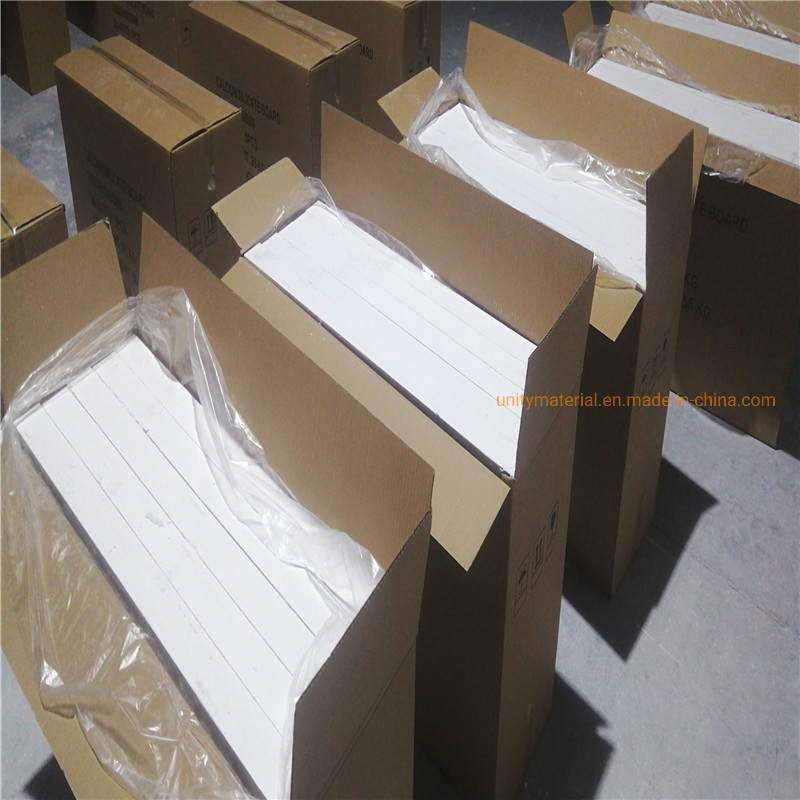 China Factory Price 25mm 50mm Thickness Fire Rated Heat Resistant Thermal Insulation Calcium Silicate Board