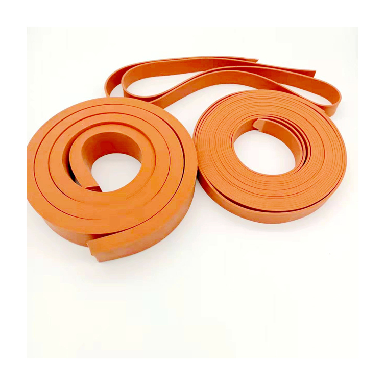 China Manufacturer Extruded Black Red Rubber Swell Bar for in Situ Concrete