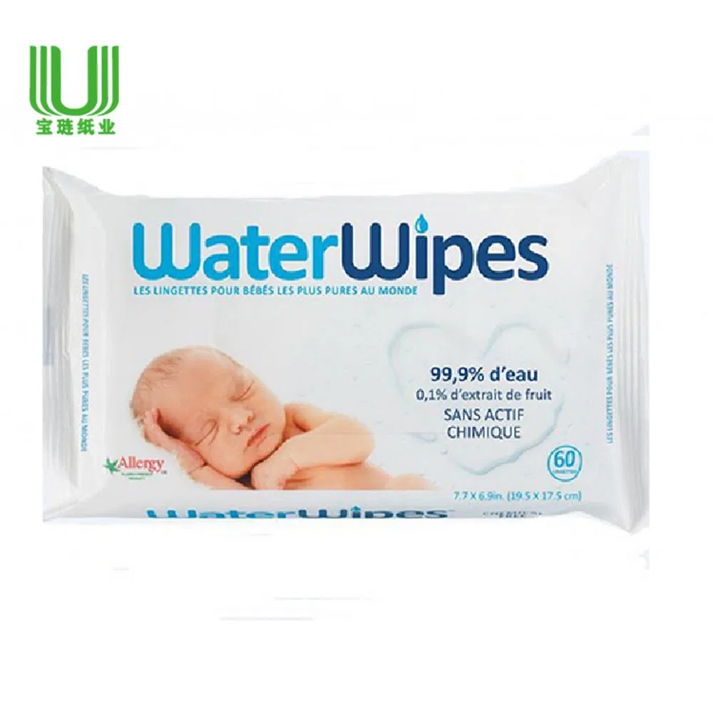 Ulive Wholesale Custom Organic All Natural for Sensitive Newborn Wipes