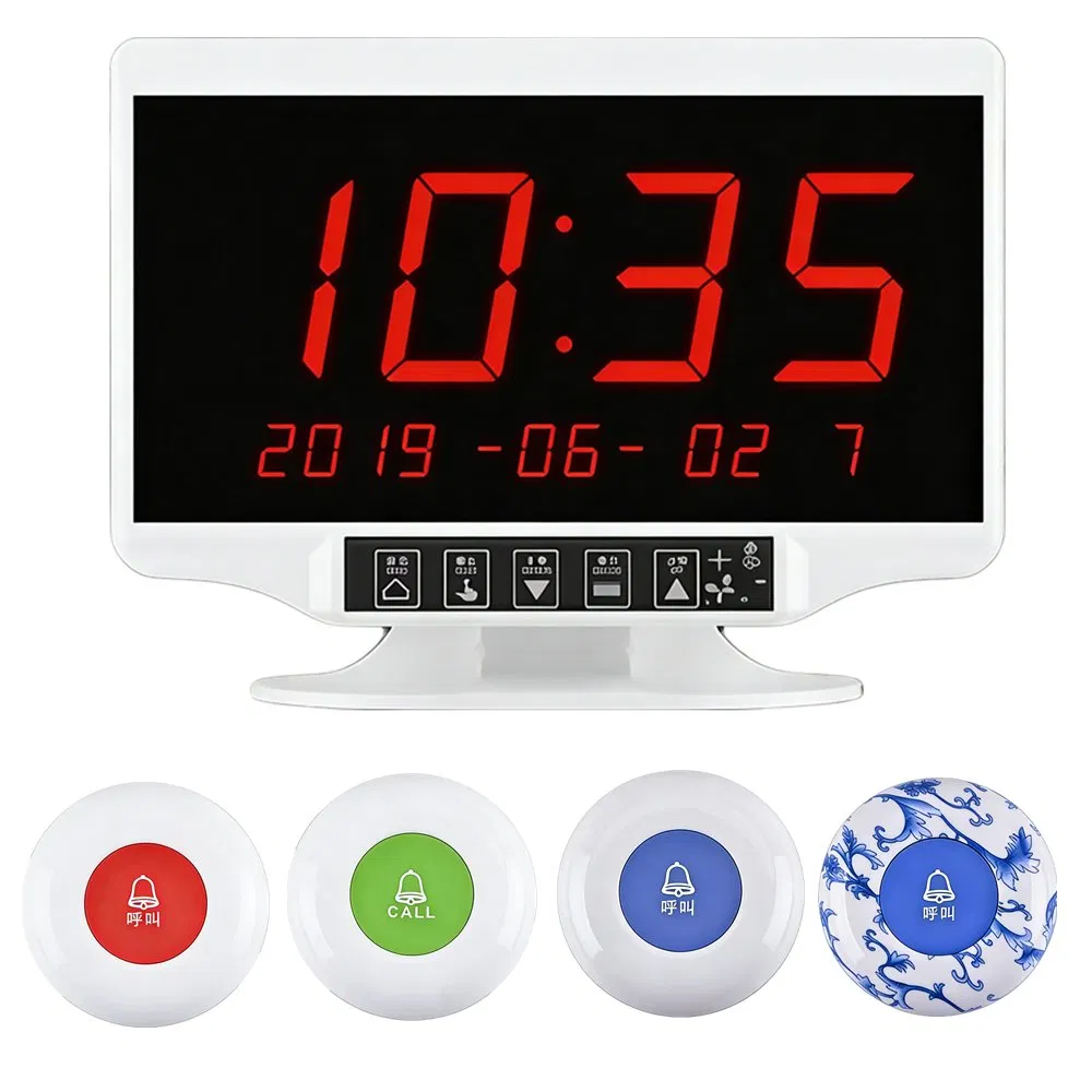 Waterproof Wireless Call Button for Restaurant Hotel Service