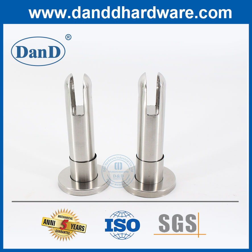 Restroom Bathroom Door Hardware Stainless Steel Public Toilet Partition