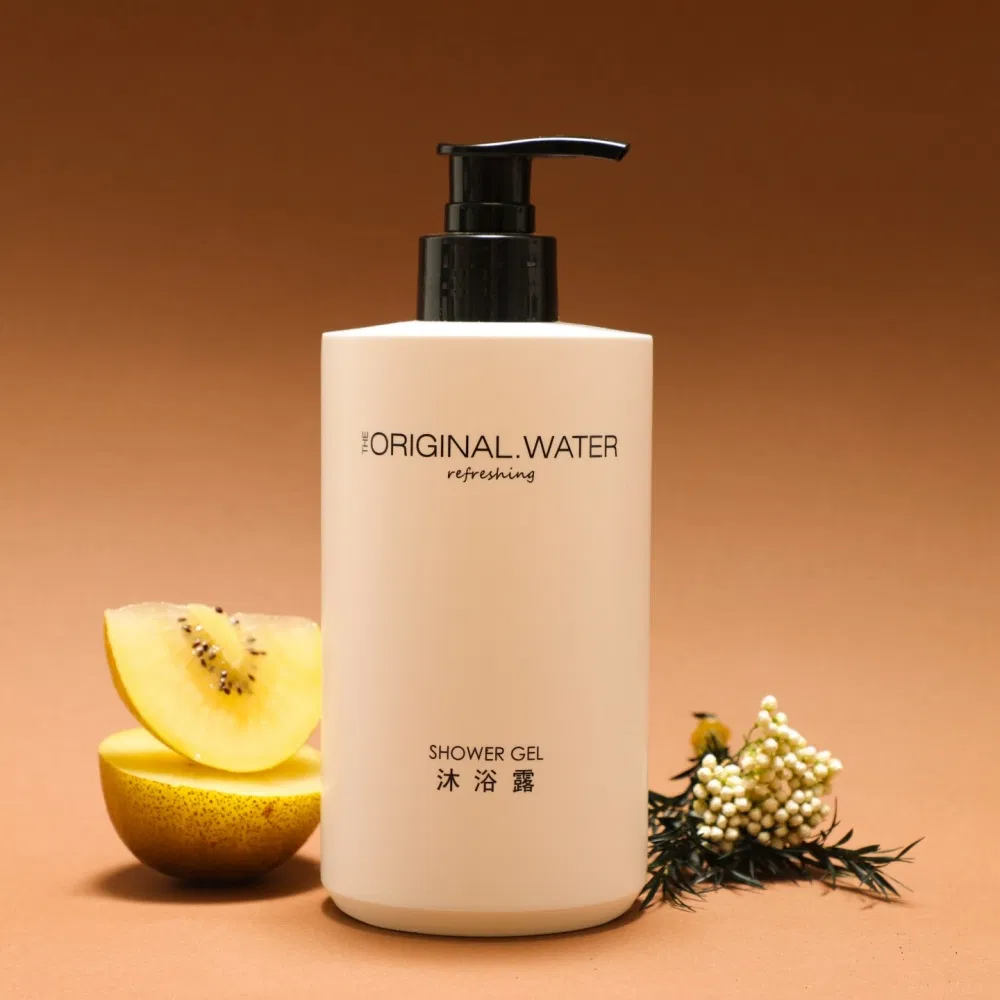 Bulk Economy Private Label Hotel Amenity SPA Long Lasting Fragrance Body Wash Set Toiletries
