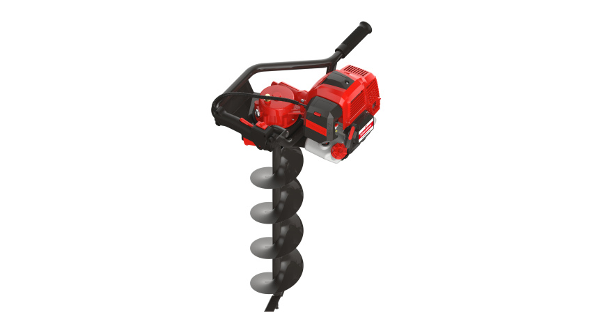 52cc 2 Stroke Fishing Gasoline Ice Hole Drill Ice Auger
