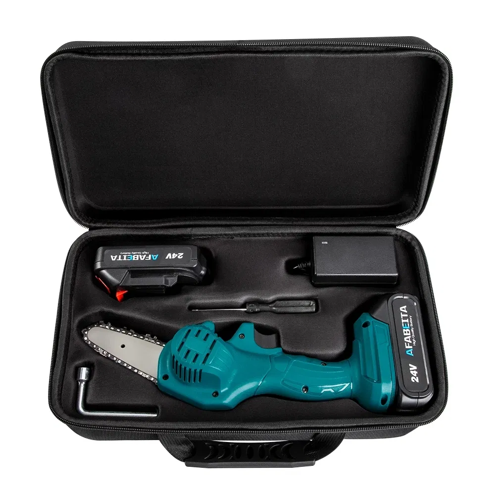 Мини-электропила 1200W, 24V, аккумуляторная