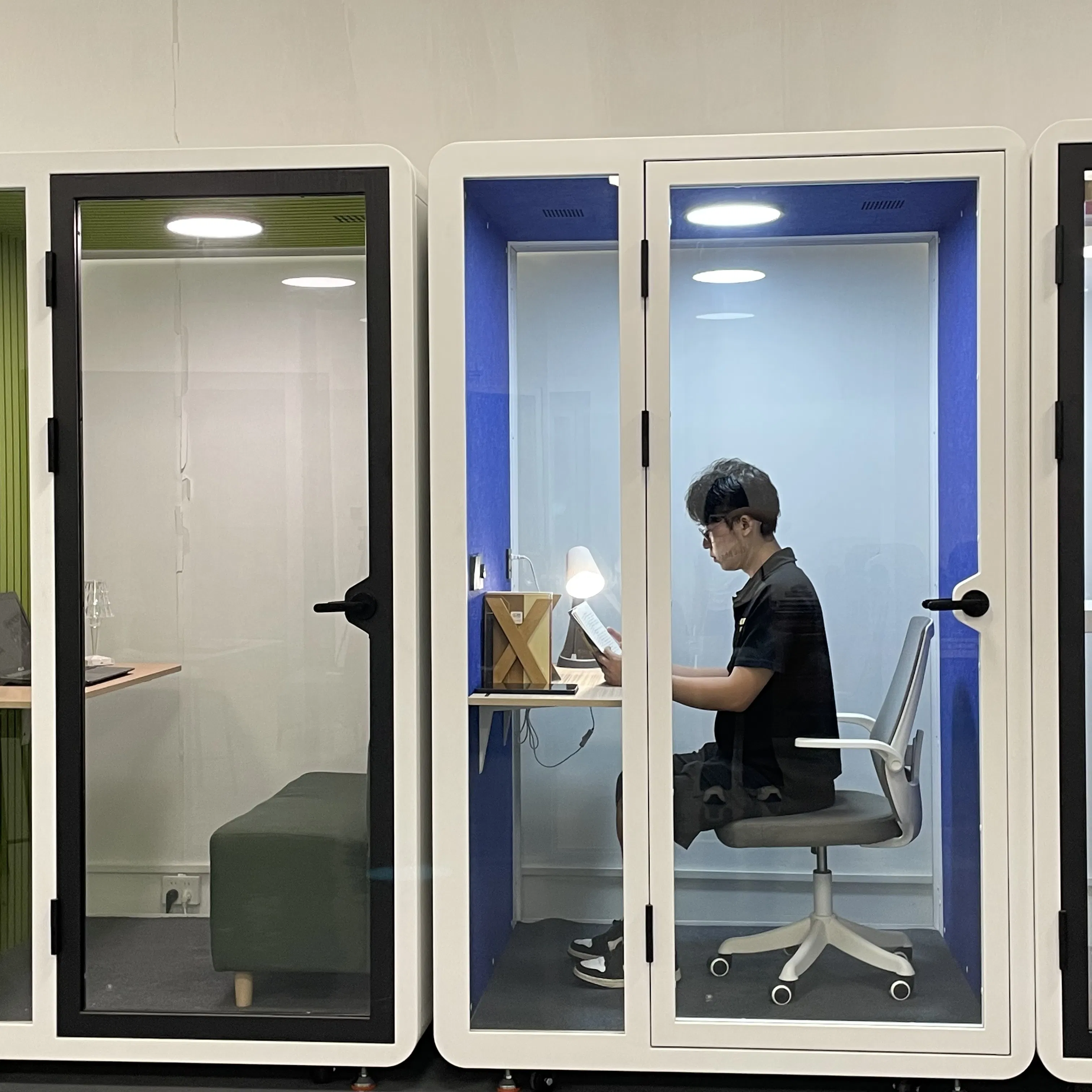 Versatile Soundproof Booths for Offices and Home Use