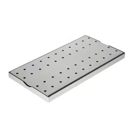 Bar Party Personalized Customized Logo 41*22.5*3cm Metal Aluminum and Plastic Beer Drip Tray Copper Gold Silver Black Custom Brass Drip Tray