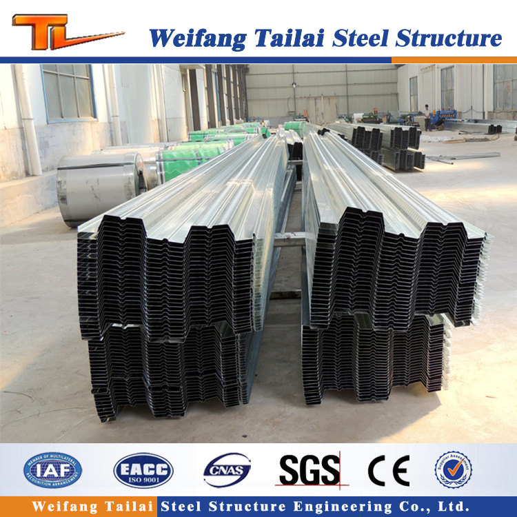 Galvanized Steel Floor Deck for Steel Structure Building