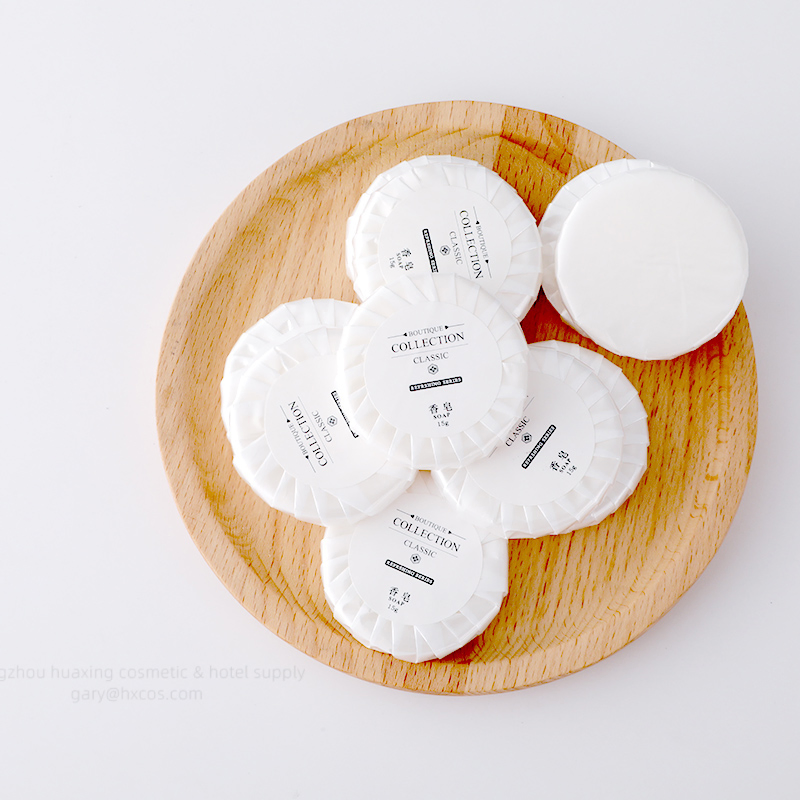 Elegant Hotel Soap with GMPC Certification and Custom Logo Options