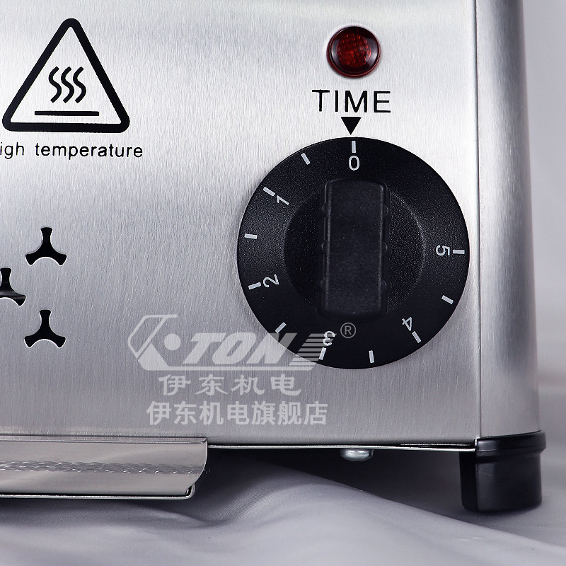 CE Approved Hot Sales Commerical Toaster with 6slicers