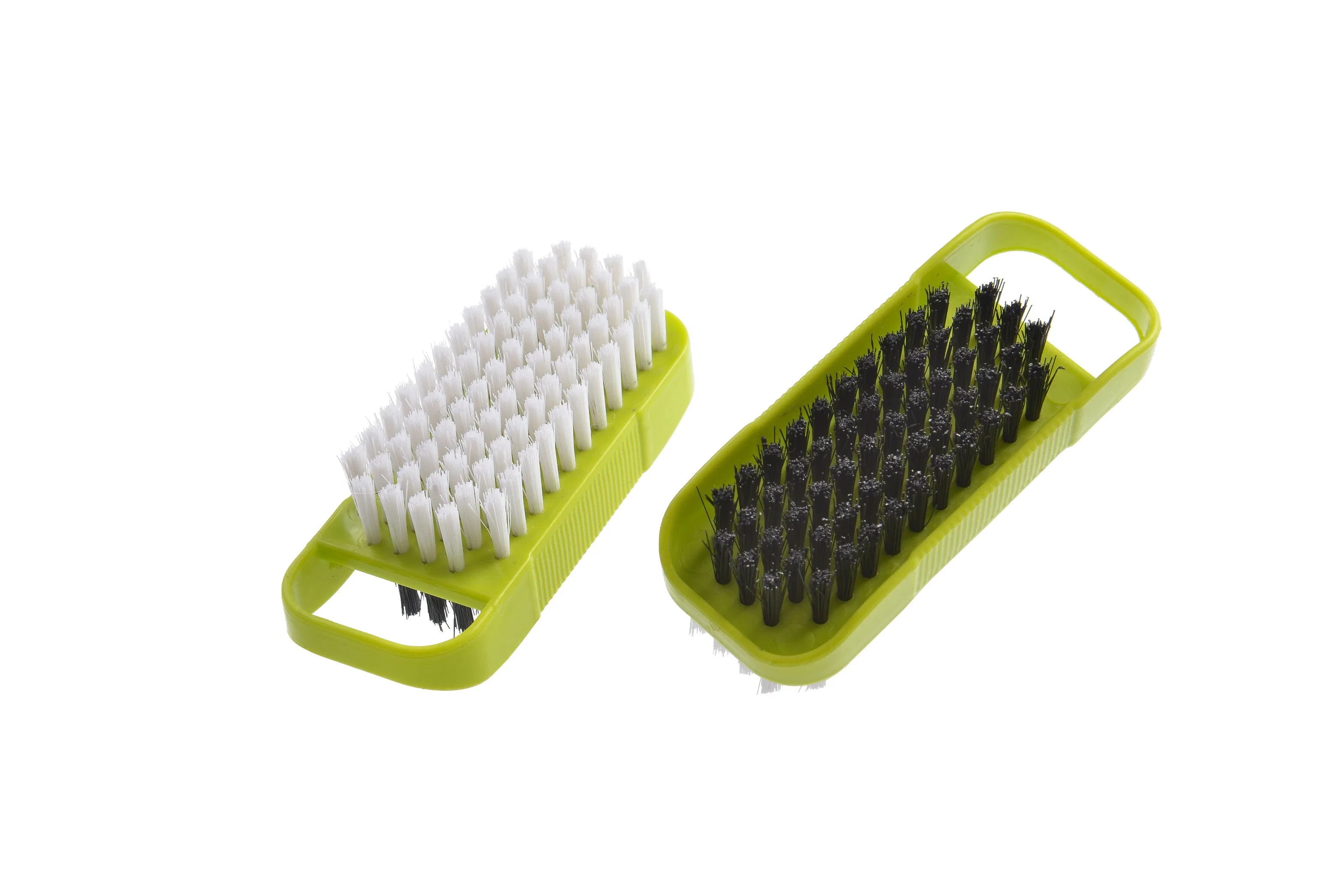 Small Handle Nail Brush Brushes for Cleaning Handle Fingernail Scrub Cleaning Brushes for Toes and Nails Cleaner Double Sided