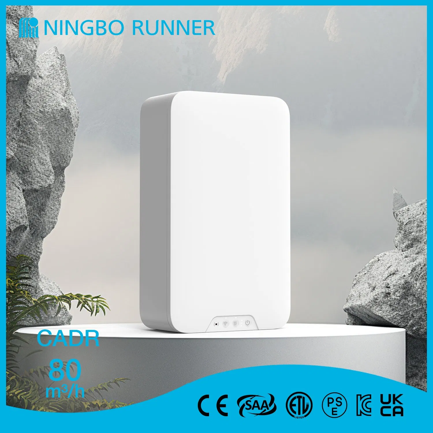 Wall Mounted Ventilation System Xfbd80-Da