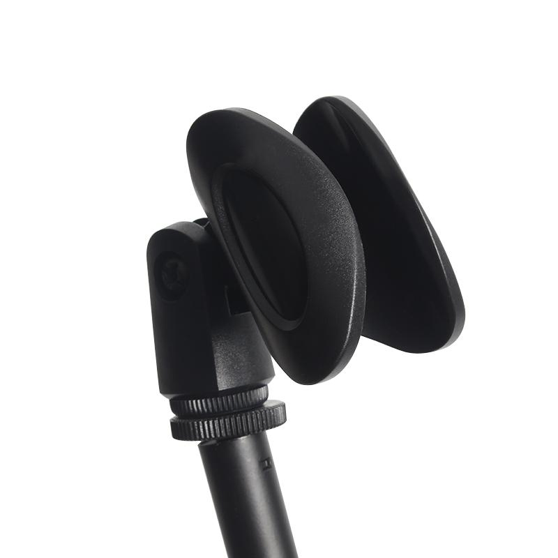 Microphone Stand Parts Floor Mic Stand Flexible Stage Microphone Stand Holder