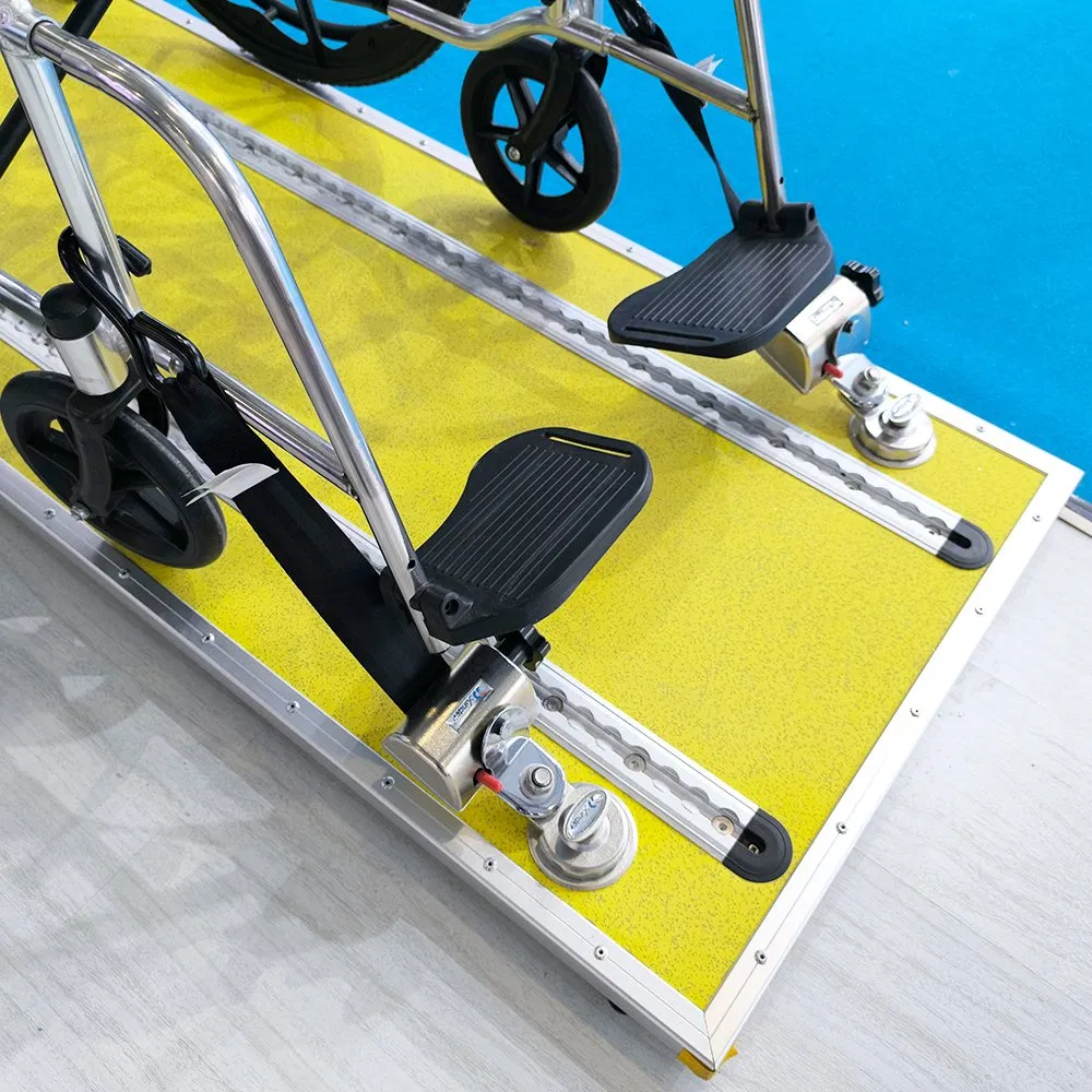 Wheelchair Vehicle Restraint Fastening System