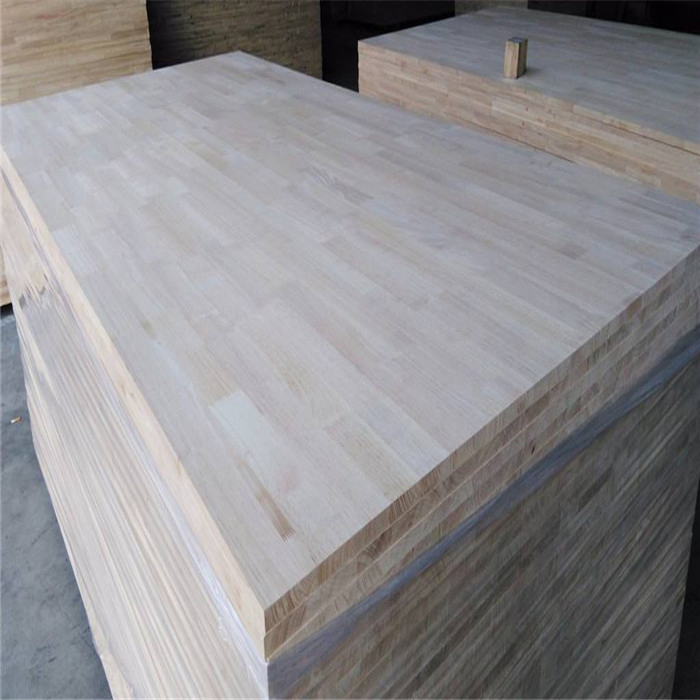 Hot Selling Pine Wood /Rubber Wood/Poplar Wood Finger Joint Board for Furniture