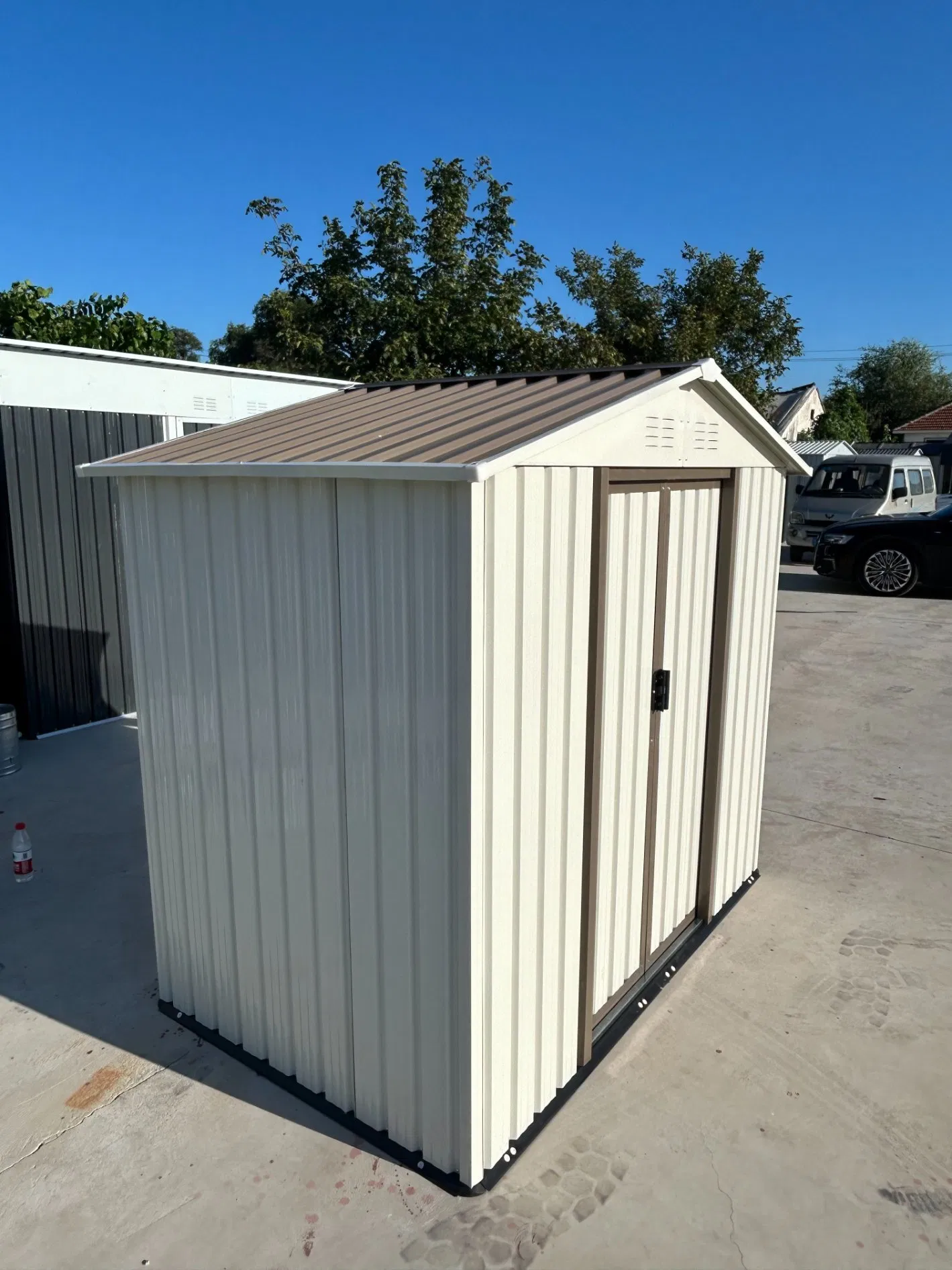 6*4FT Spacious Outdoor Storage Shed for Lawn Equipment Also Acts as Durable Tool House and Lovely Garden Shed Home Shed