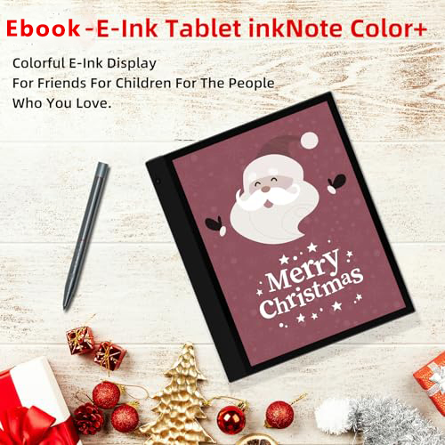 Black Note-Taking10.3 Inch E Ink Screen Stylus Tablet Ebook Ereader
