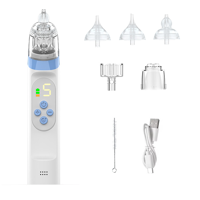 Custom Logo Portable Rechargeable Nose Cleaner Baby Nasal Aspirator Bulk Order